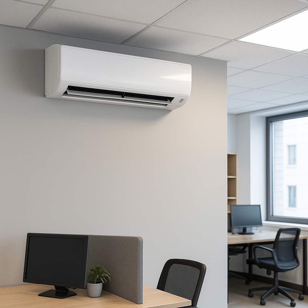 Instalação PMOC - Ambiente corporativo