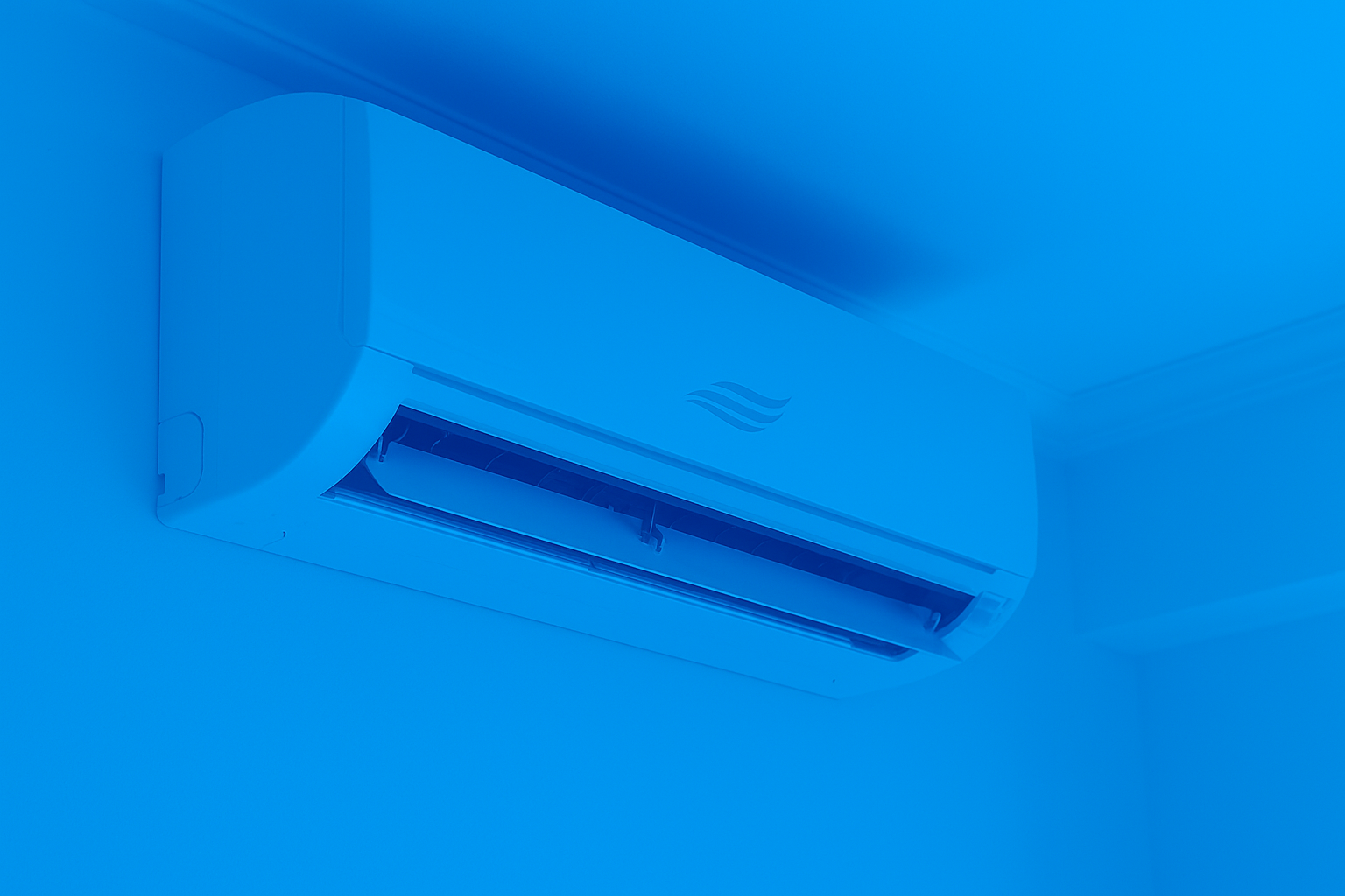 Ar-condicionado instalado