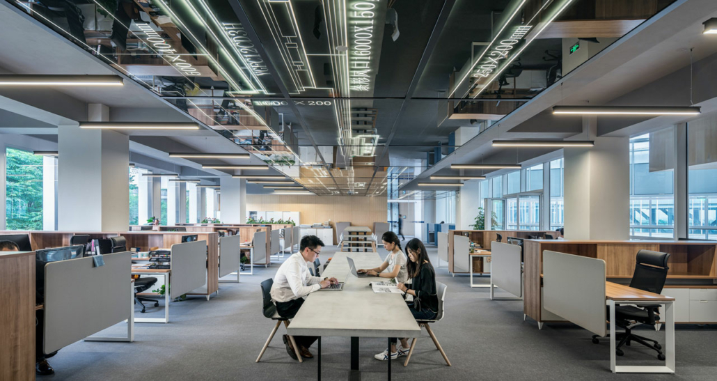 Instalação corporativa