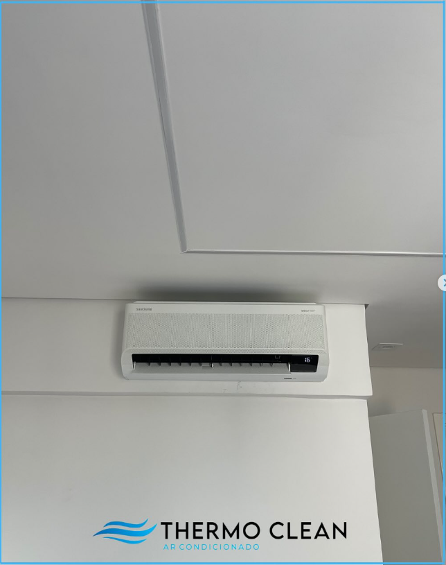 Instalação residencial - Ar-condicionado Samsung
