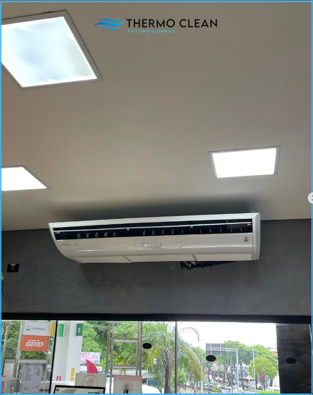 Instalação comercial - Ambiente corporativo